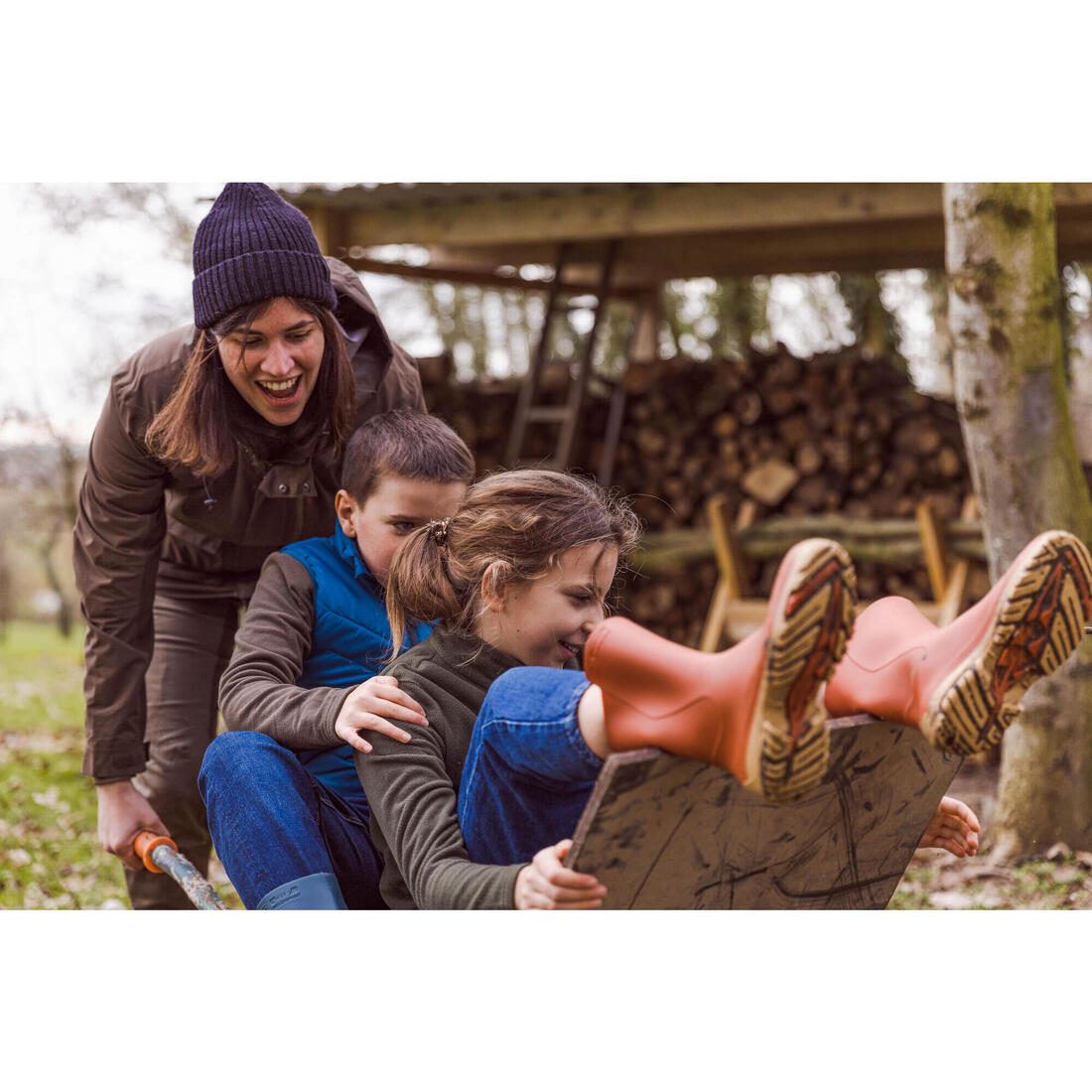 Bottes de pluie enfant 100