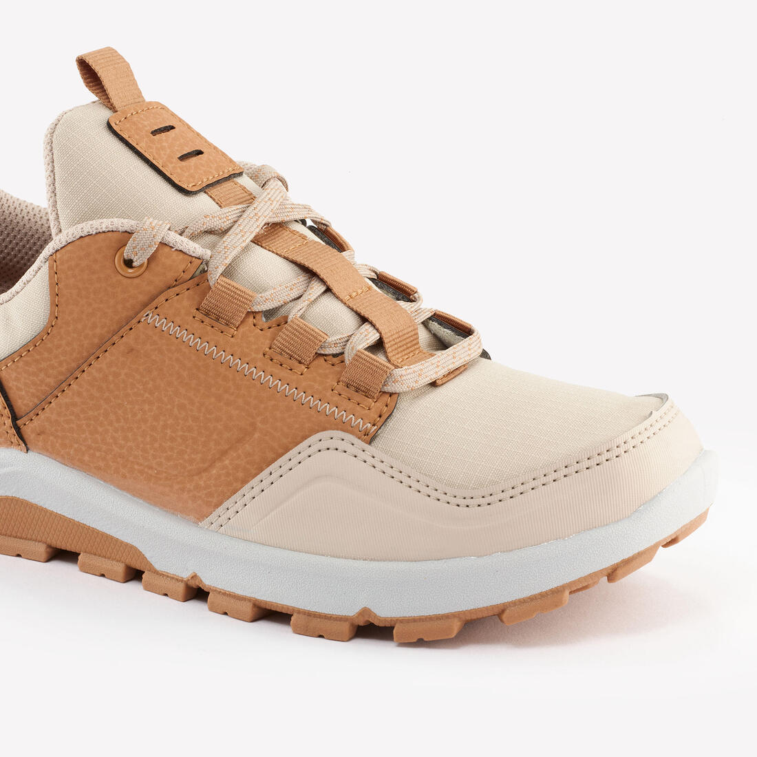 Chaussures de randonnée enfant basses avec lacet - NH500 LOW - 35 AU 38