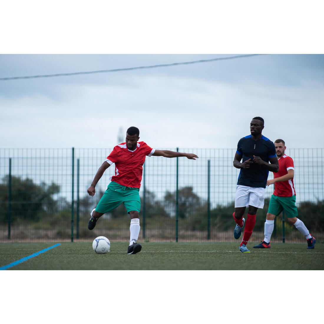 Short de football viralto club adulte