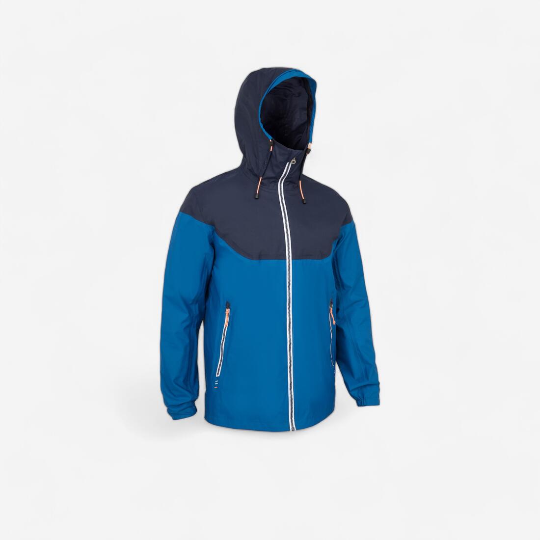 Veste imperméable de voile - veste de pluie coupe vent sailing 100