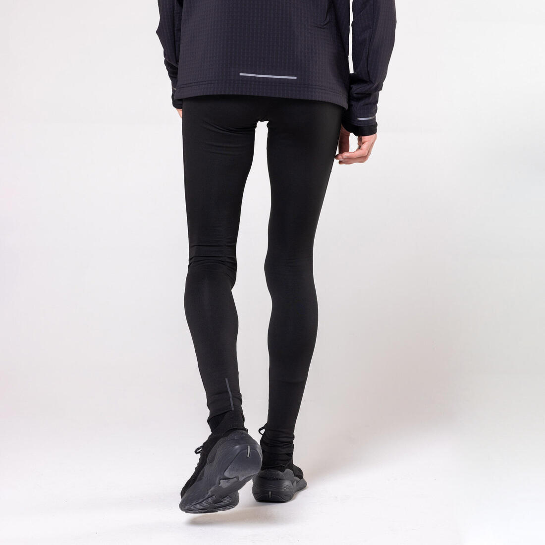 COLLANT DE RUNNING HOMME KALENJI WARM NOIR