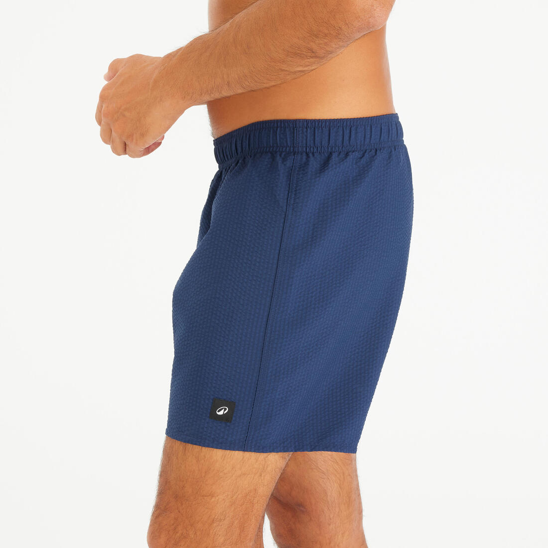 Short de bain natation Homme - 100 texturé navy