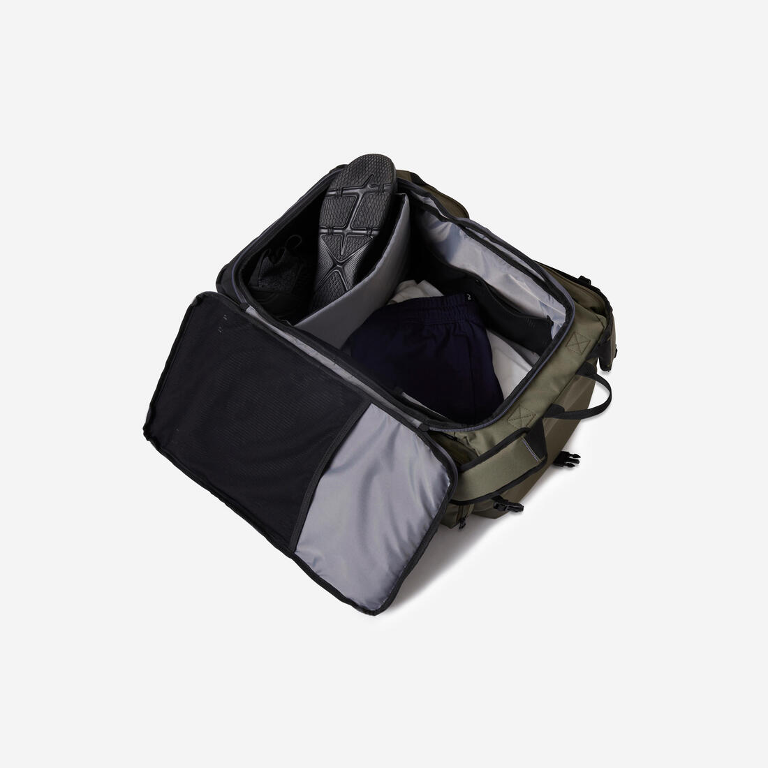 Sac de musculation et cross training 50 L avec poche isotherme