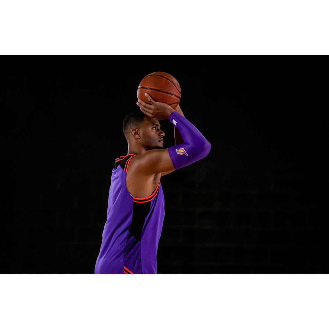 Manchon de basketball NBA Golden State Warriors Adulte - E500
