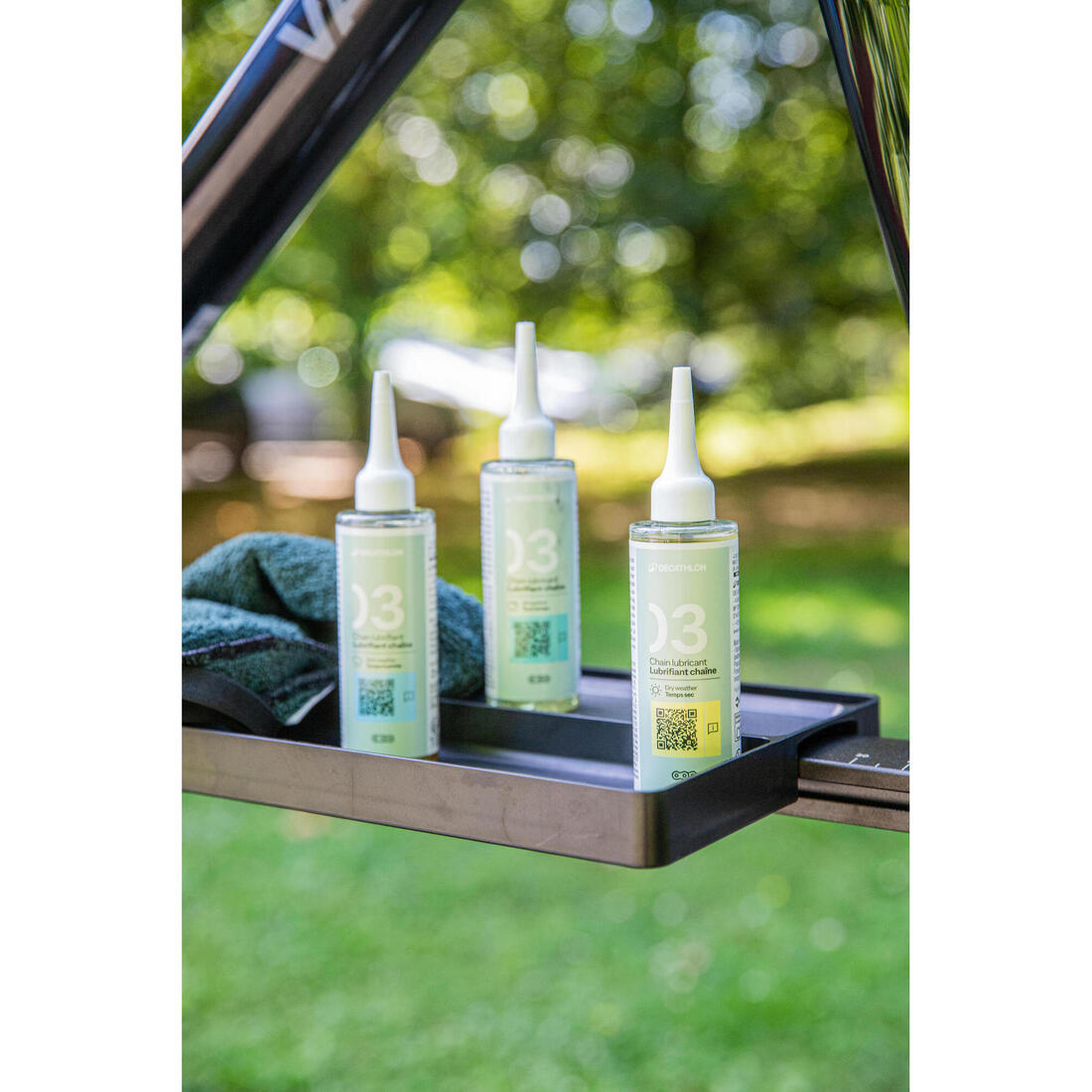 Lubrifiant chaine velo tout temps - 100ml