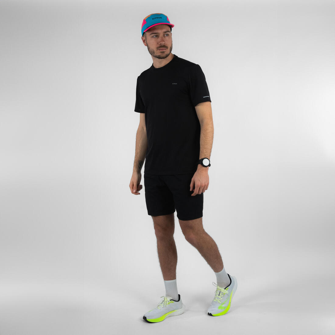 Casquette running Homme Femme - KIPRUN 5 panneaux