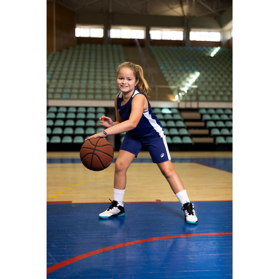 Maillot de basket enfant, Tank 100