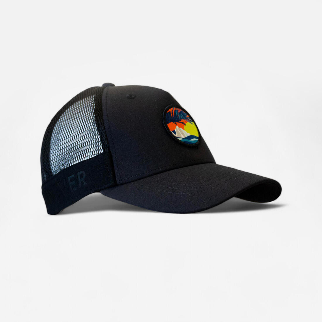 Casquette de Beach Style trucker adulte Rose Bleue