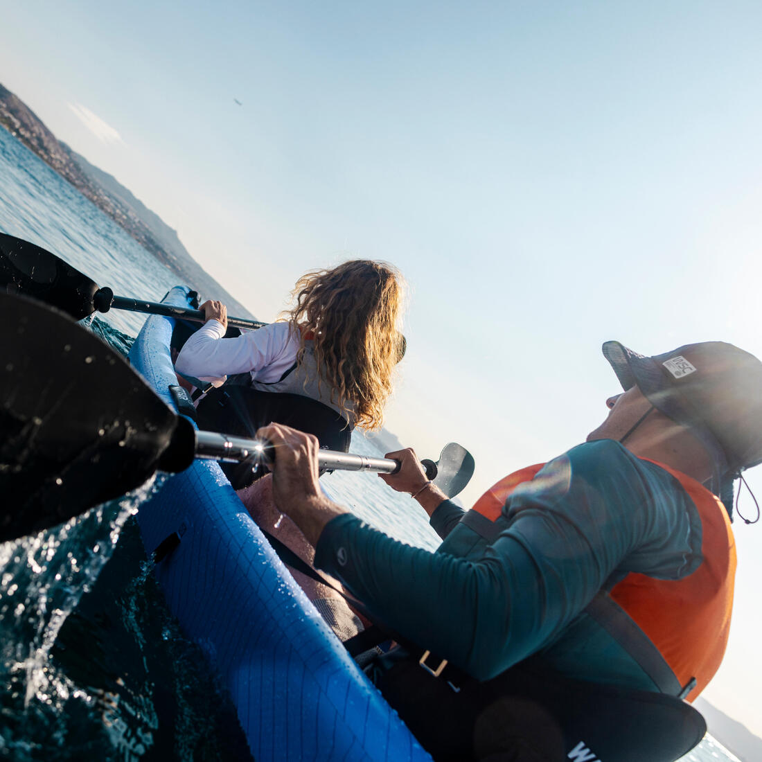 PACK KAYAK BELUGA DROPSTITCH 2 personnes PERFORMANCE