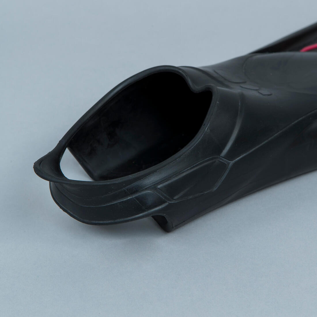 Palmes de natation - Topfin noir rouge