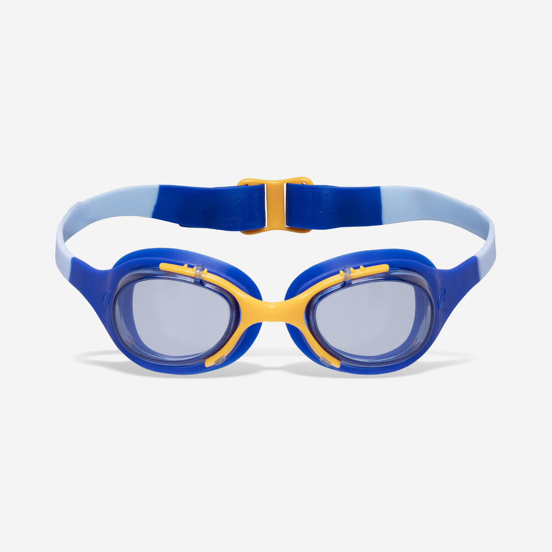 Lunettes de natation Junior - Xbase turquoise teintées