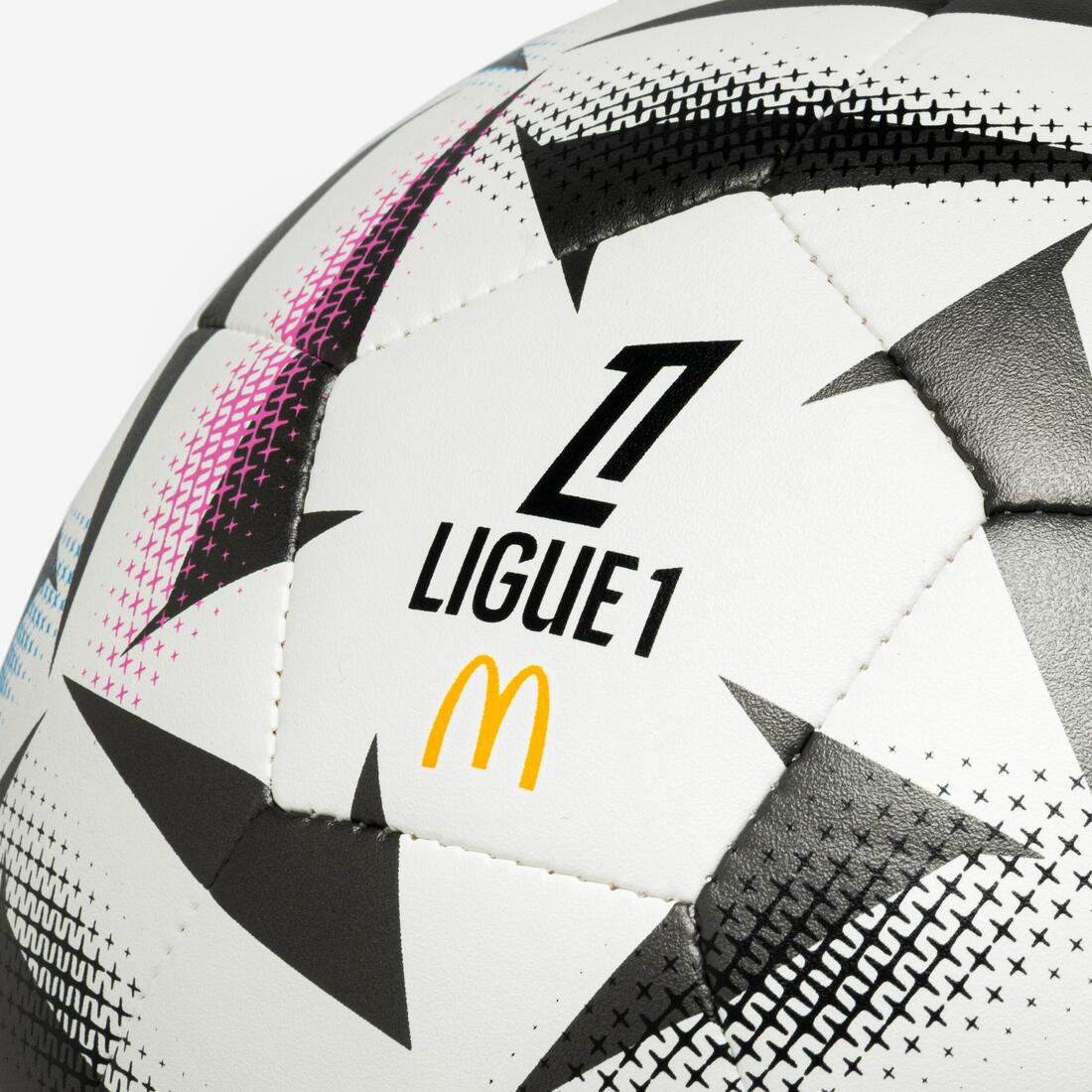 Ballon Fans Ligue 1 Mc Donald's Graphic X-Light 290 grammes 25/26