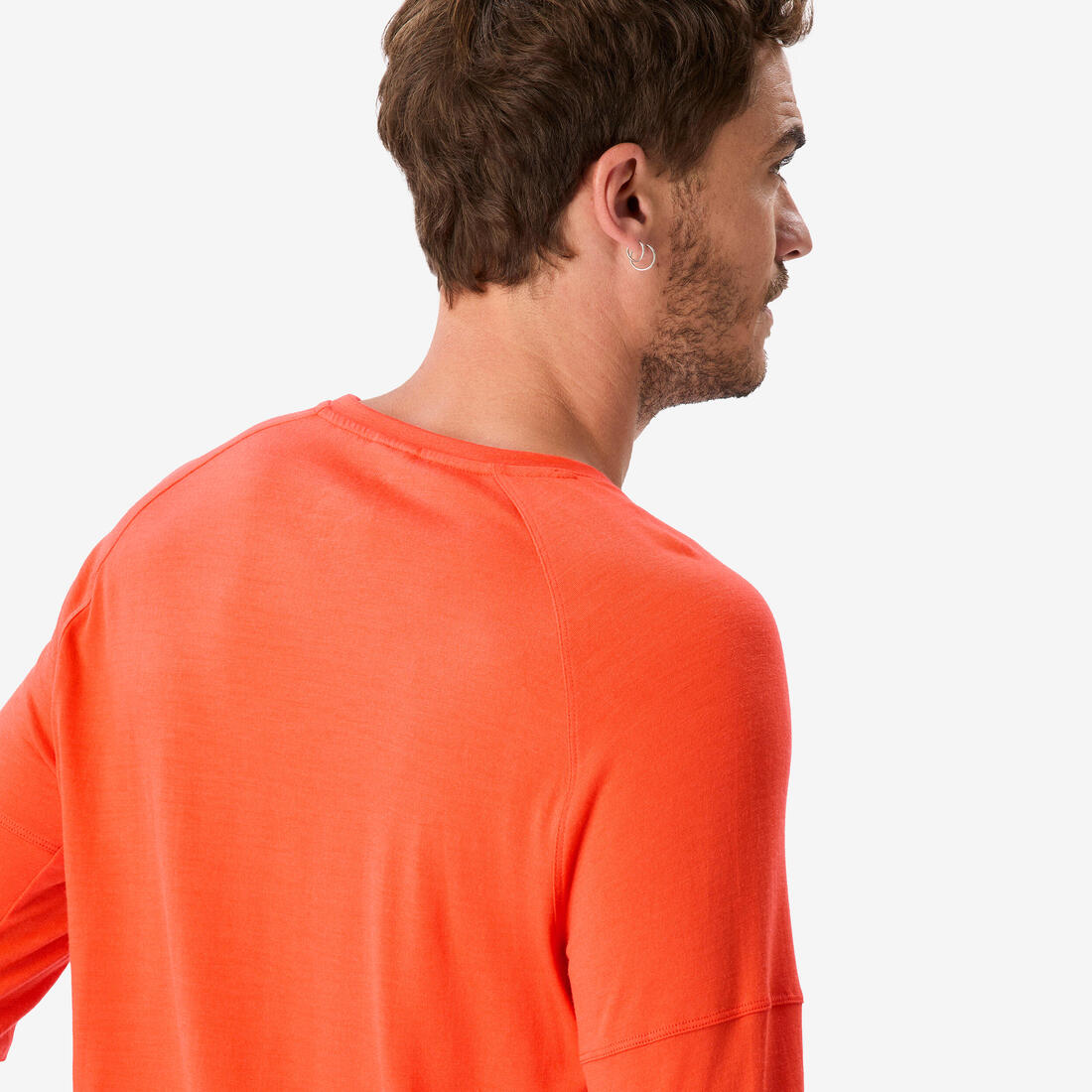 T-shirt manches longues en laine mérinos homme, Merino Resist