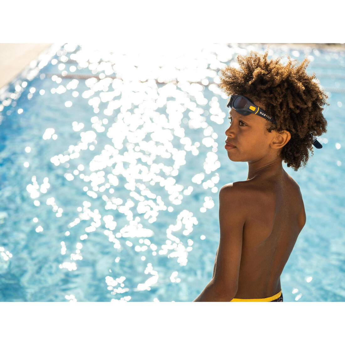 Lunettes de natation soft - verres clairs - petite taille