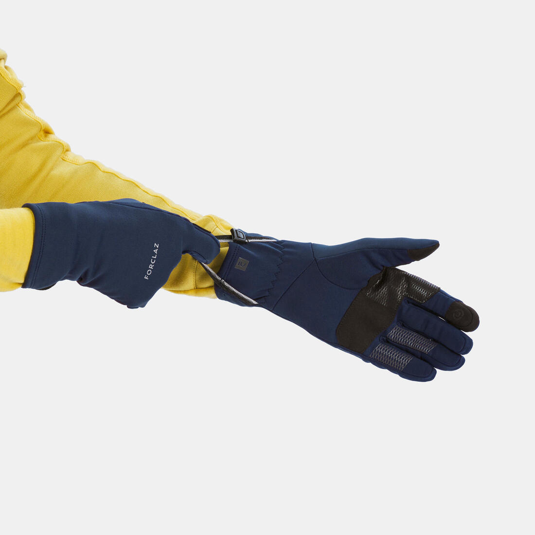 Gants tactiles et stretch de trekking adultes, MT500