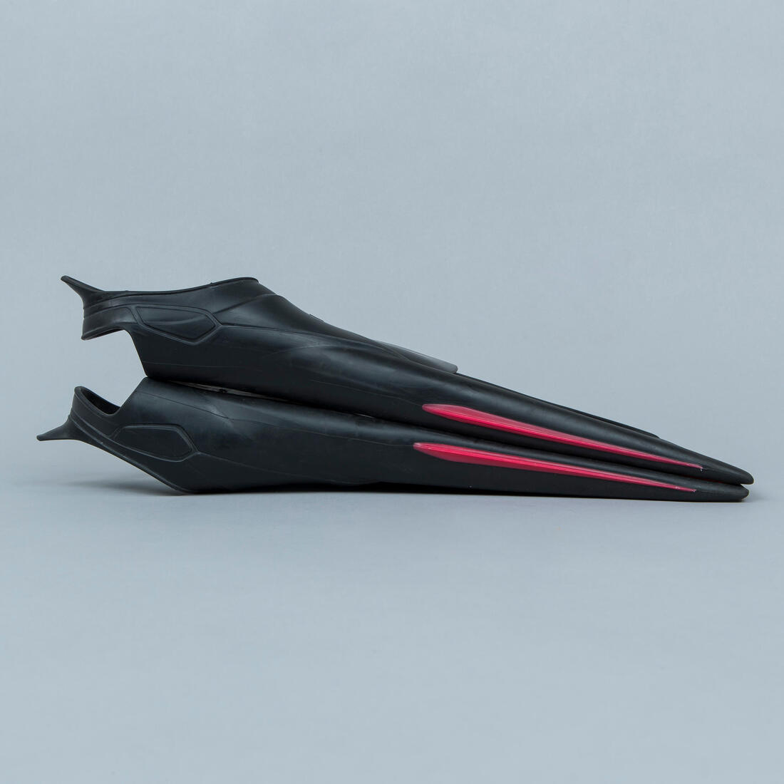 Palmes de natation - Topfin noir rouge