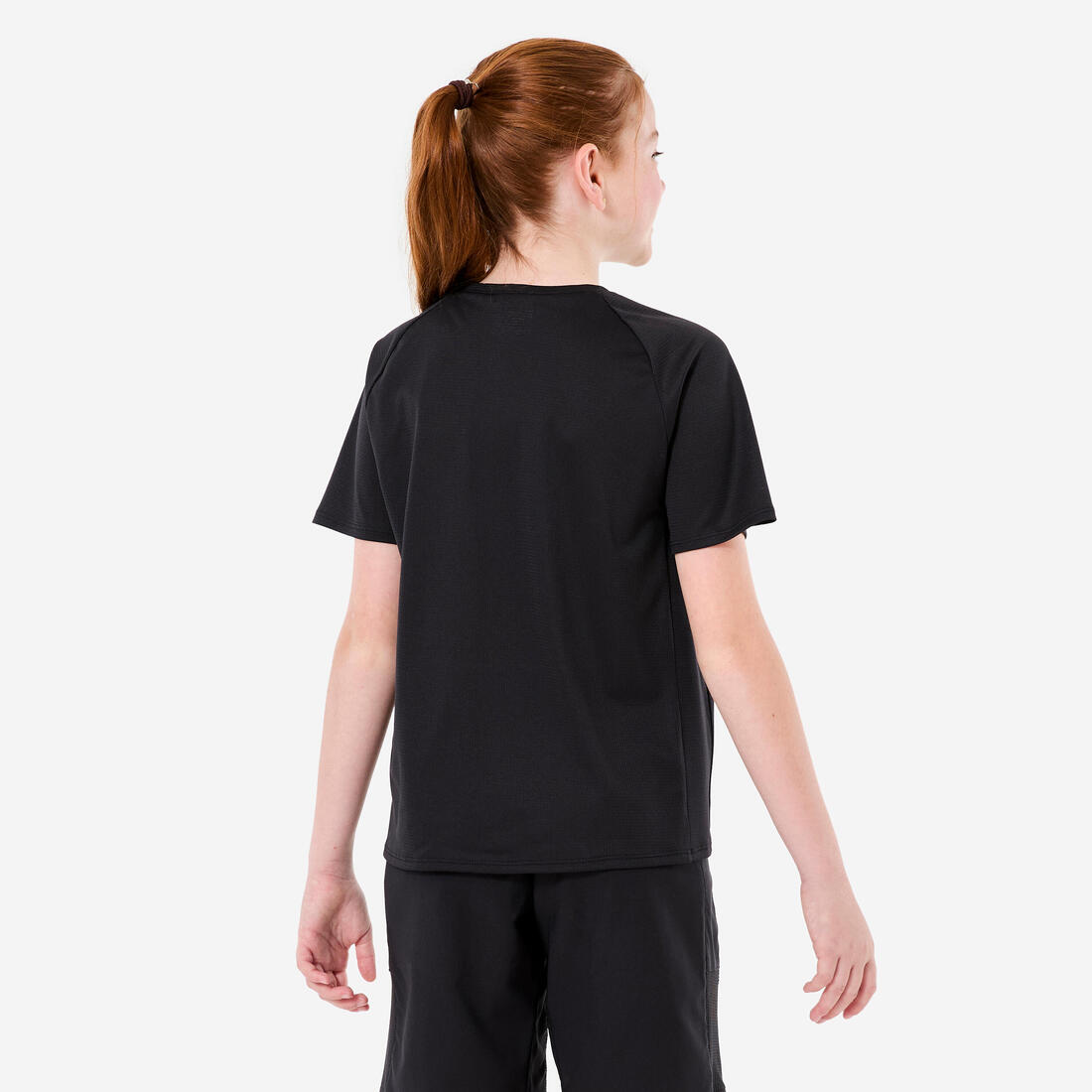 Tee-shirt enfant synthétique uni mixte