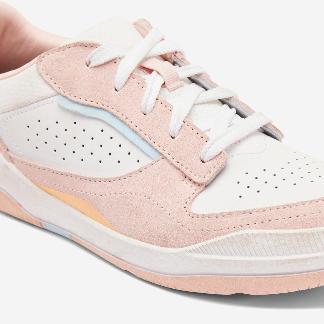 Chaussures multisport à lacets en cuir enfant mixte, Playventure city