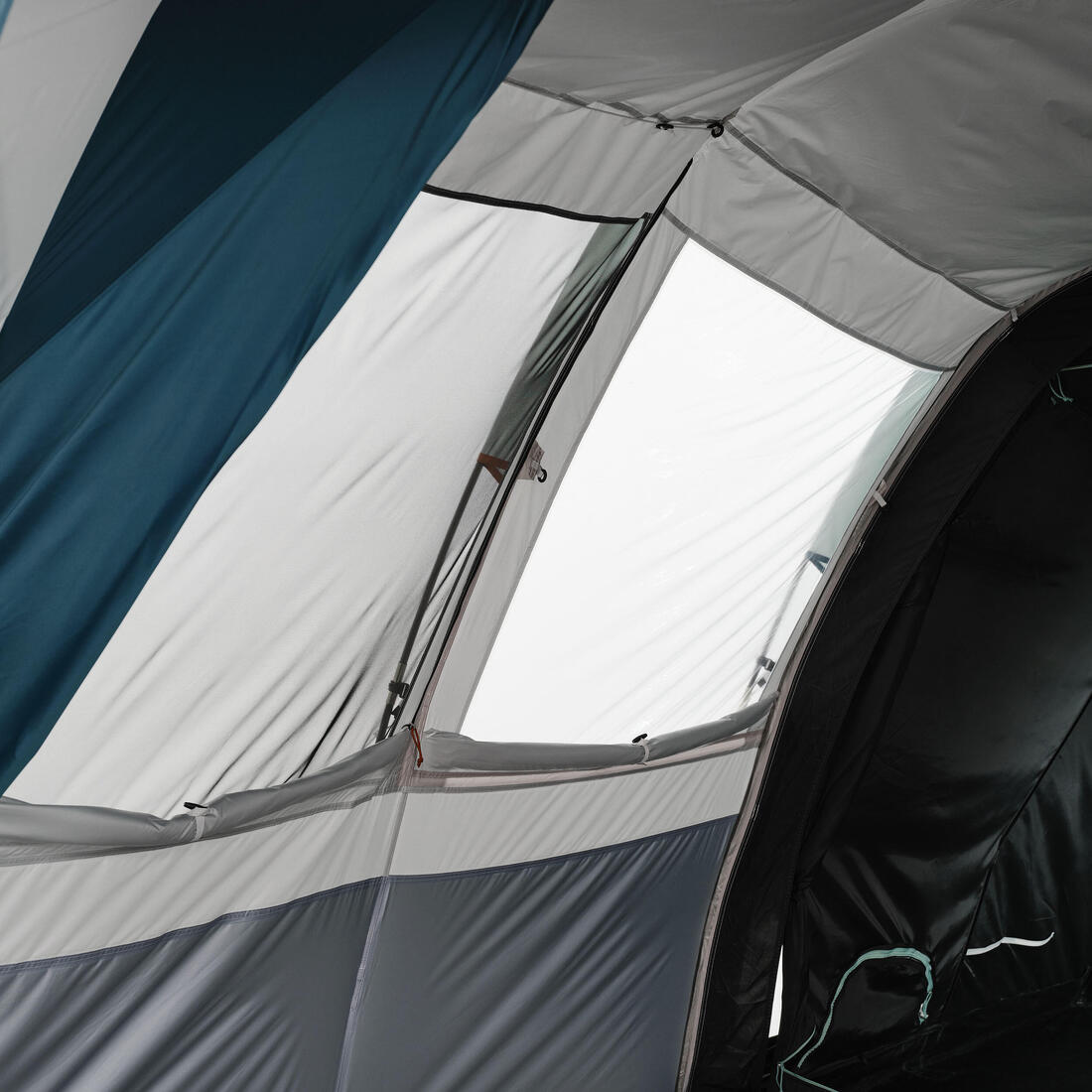Tente de camping 6 places 3 chambres, Fresh & Black, Arpenaz 6.3