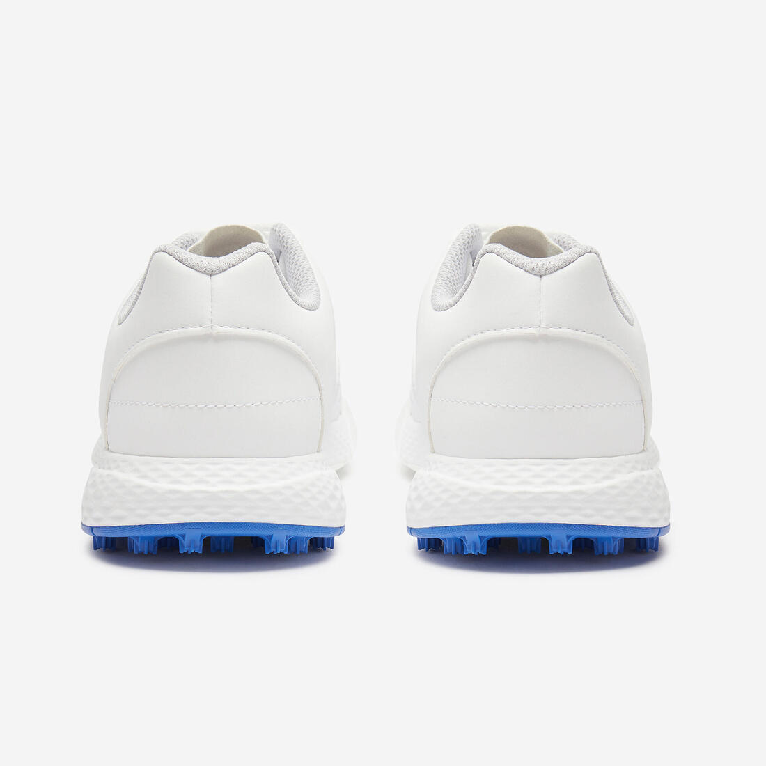 Chaussures golf grip waterproof enfant - MW500 blanc et