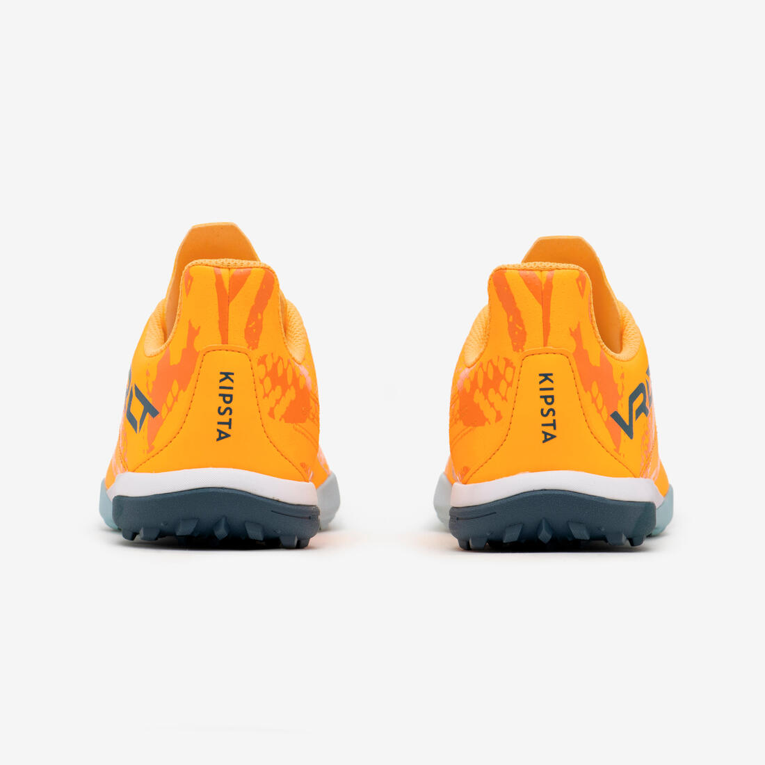 CHAUSSURES DE FOOTBALL ENFANT A LACETS VIRALTO I TURF TF NEBULA