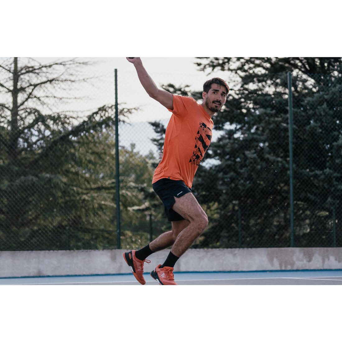 Short de tennis homme - artengo essential+