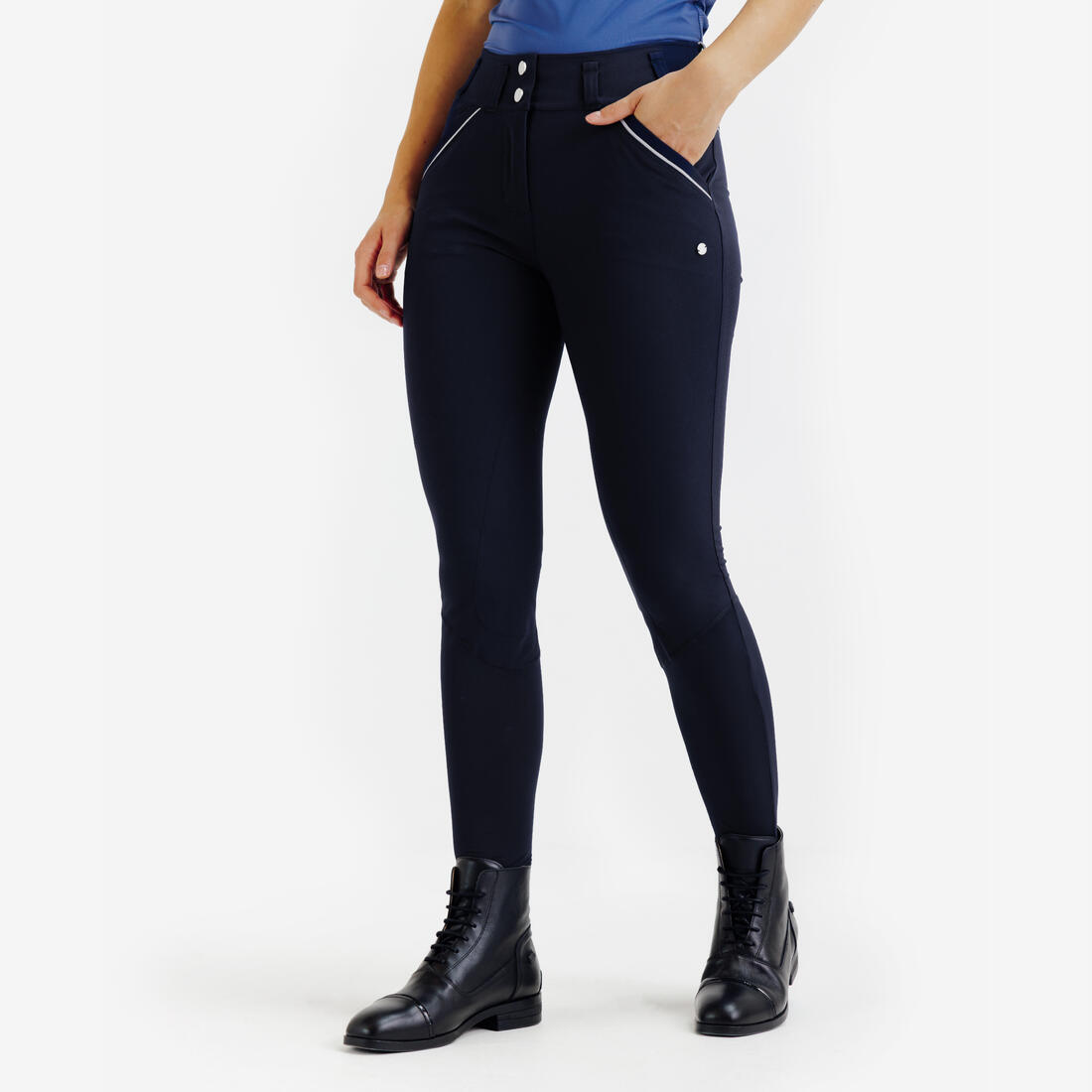 Pantalon équitation ultraléger Femme - été