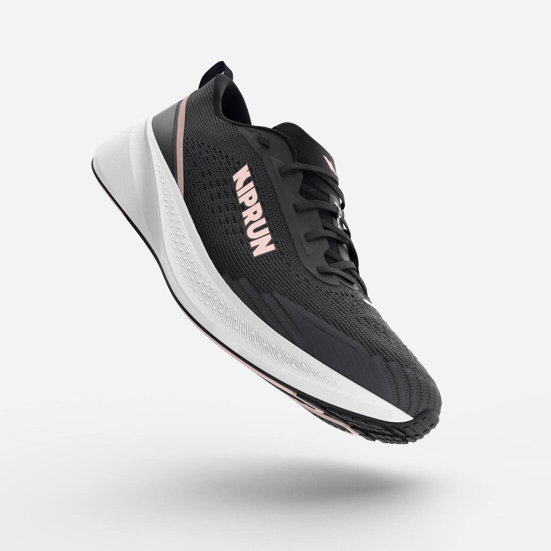 Chaussures de Running Femme, Kiprun Kipcore blanche