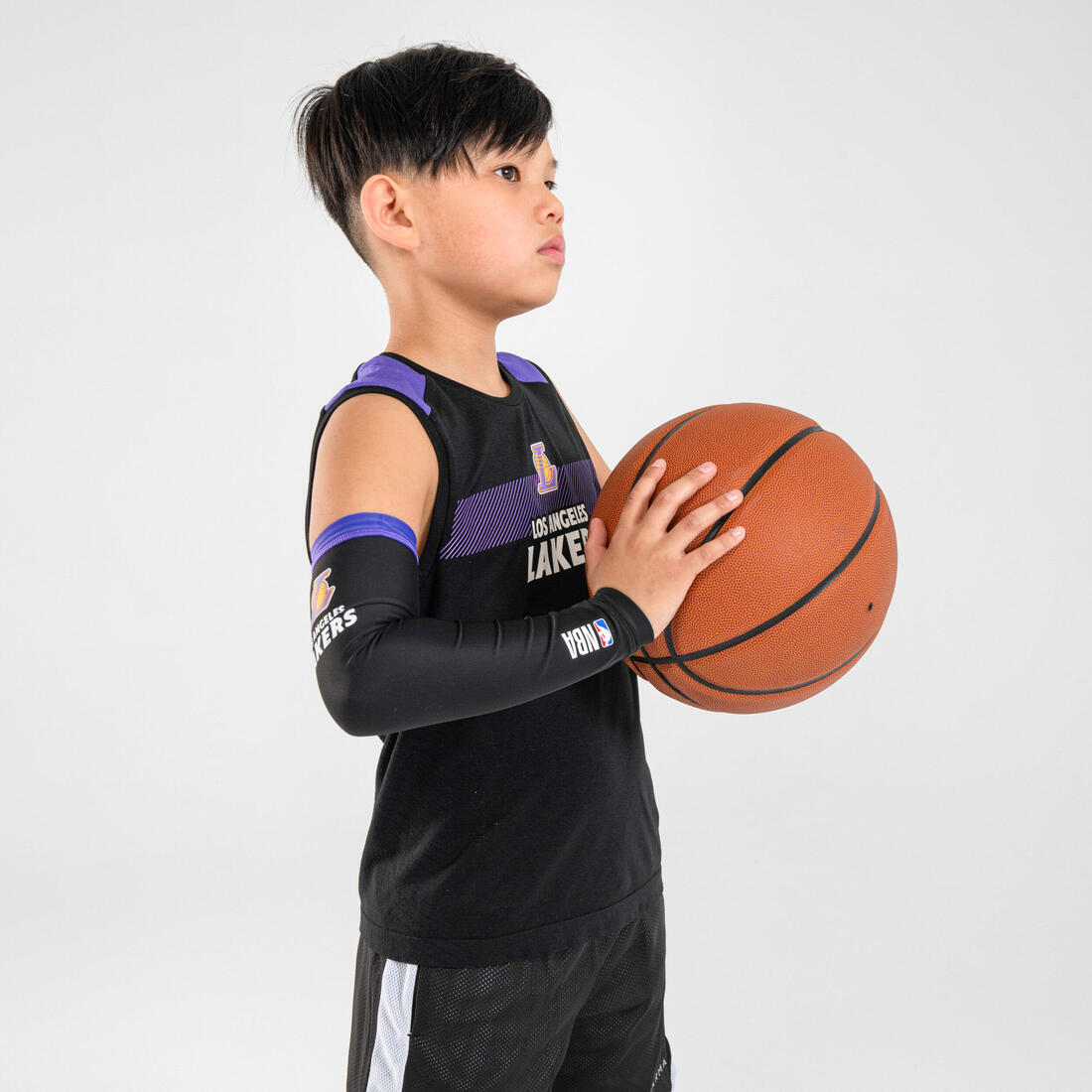 Sous-maillot basketball NBA Los Angeles Lakers sans manche Enfant - UT500