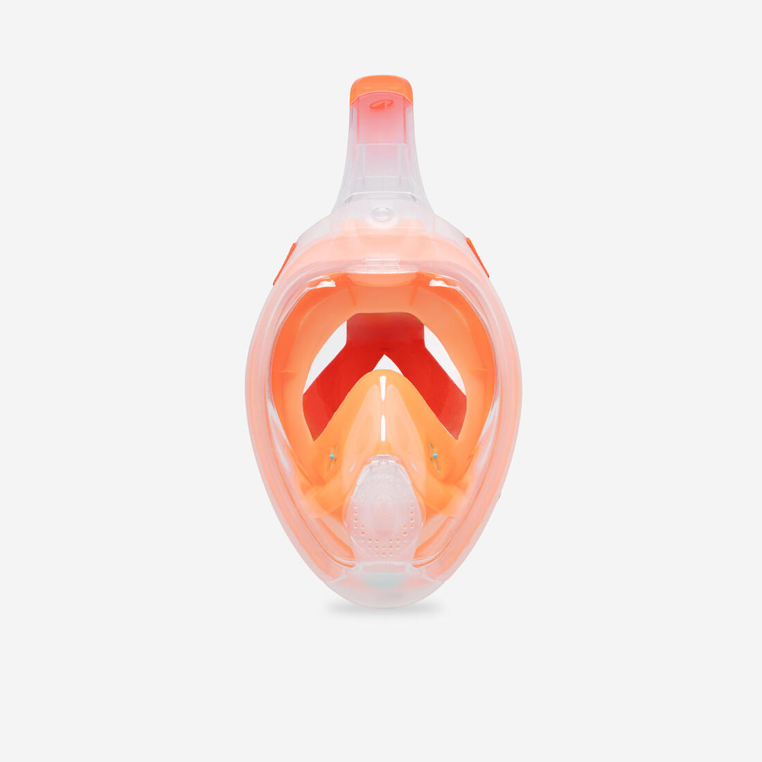 Masque snorkeling surface easybreath + avec valve acoustique > 10 ans - jungl