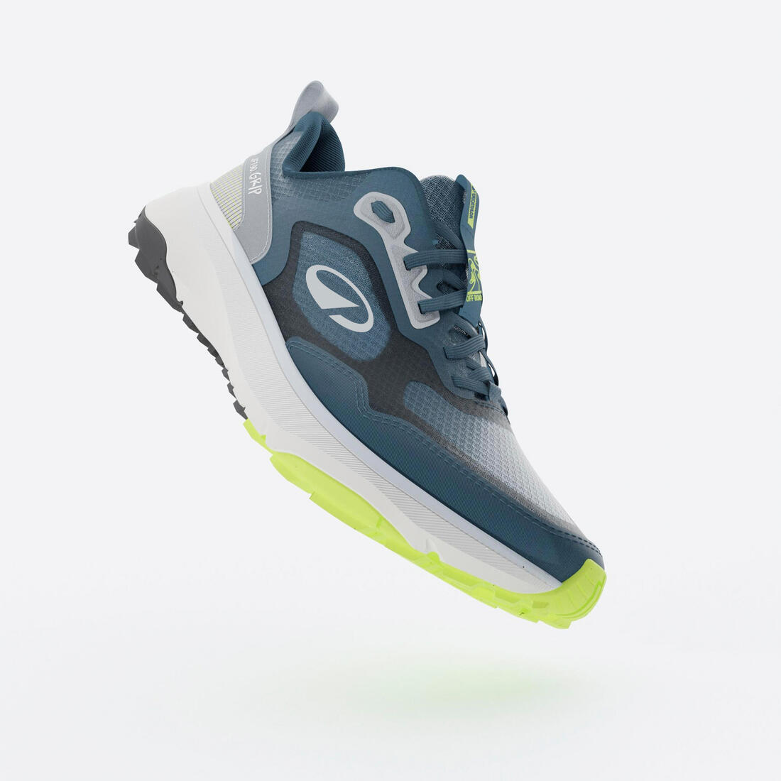 Chaussures de running route et trail homme, jf 190 grip bleu foncé