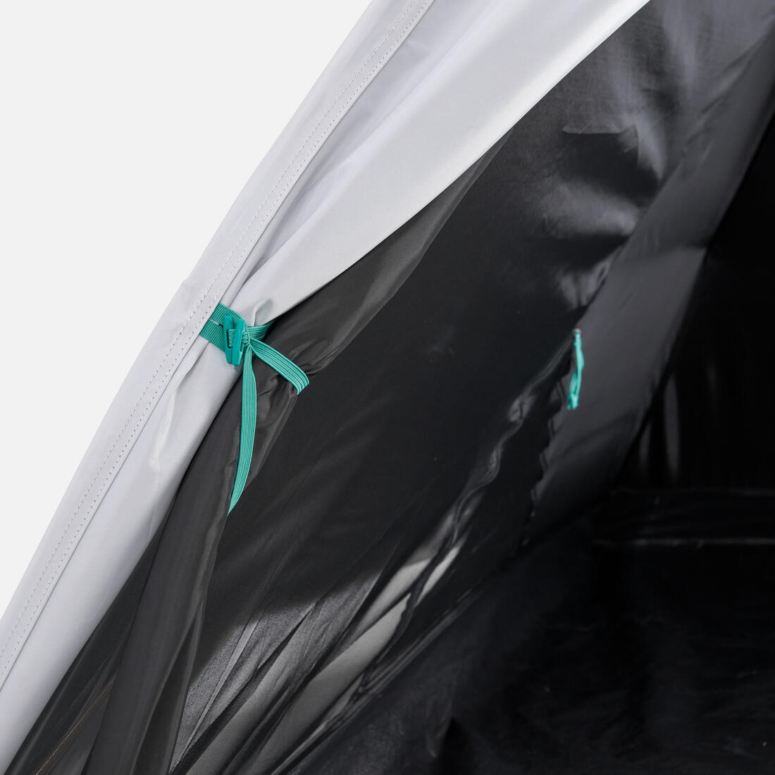 Tente de camping 2 places, MH100 Fresh & Black