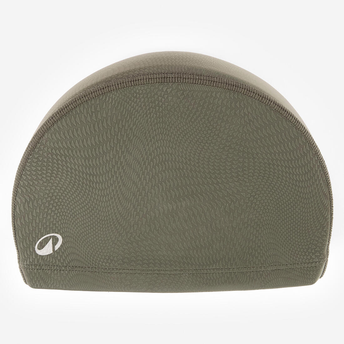 Bonnet de bain en maille enduite - tissu imprimé - taille m - blanc line