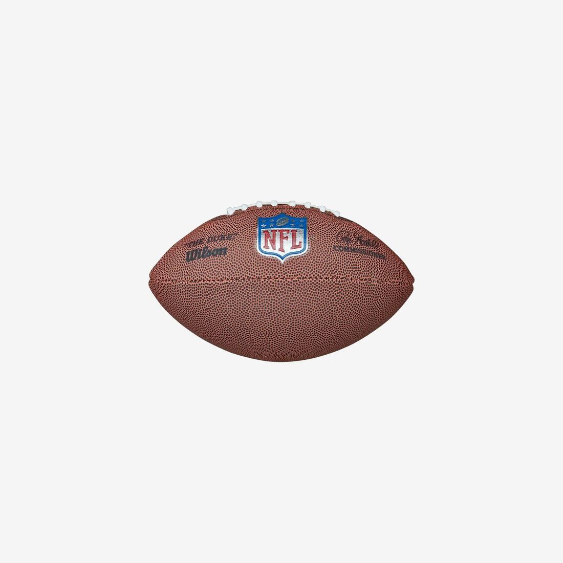 Mini ballon de football américain - NFL DUKE REPLICA MINI marron