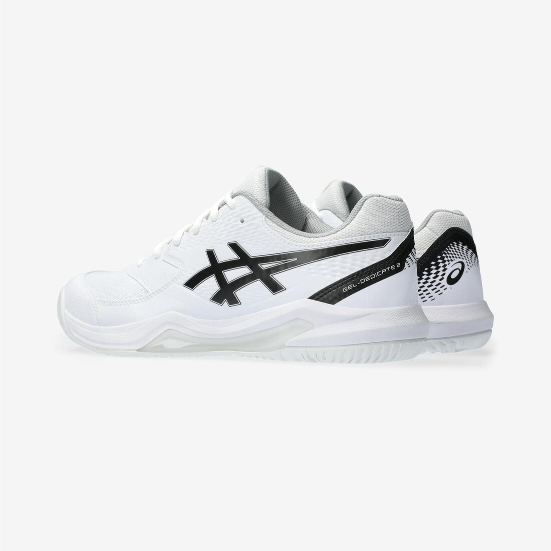 Chaussures de tennis multicourt homme - gel dedicate 8 blanc