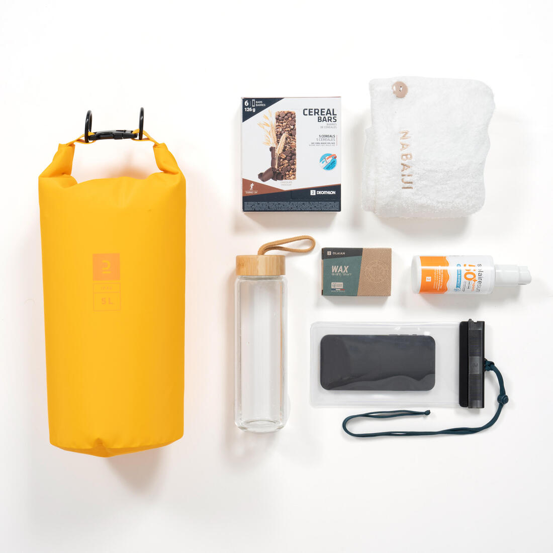 Sac étanche ipx4 5l