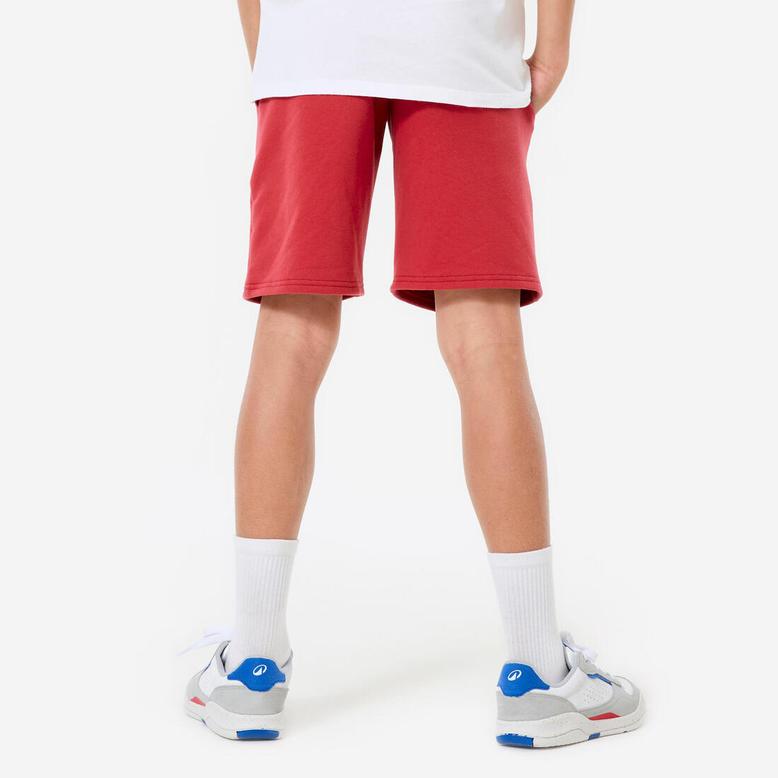 Short multisport coton enfant mixte