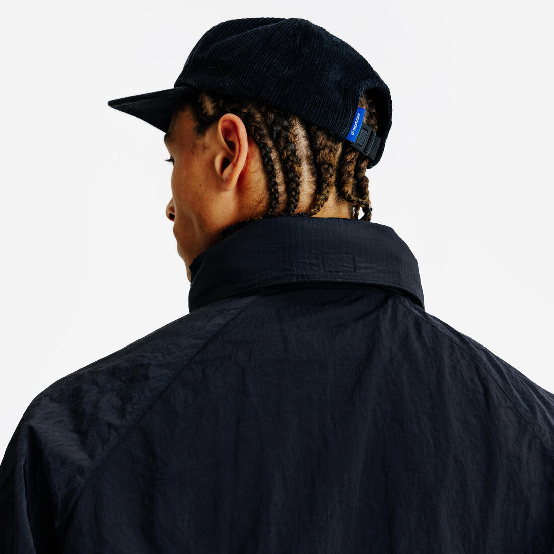 Casquette 6 panneaux en velours