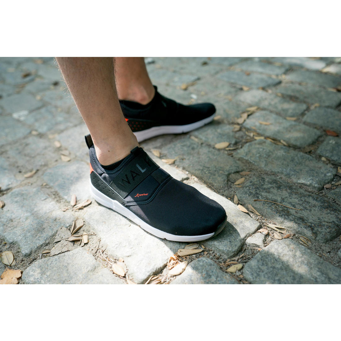 Chaussures marche sportive homme PW 160 Slip-On