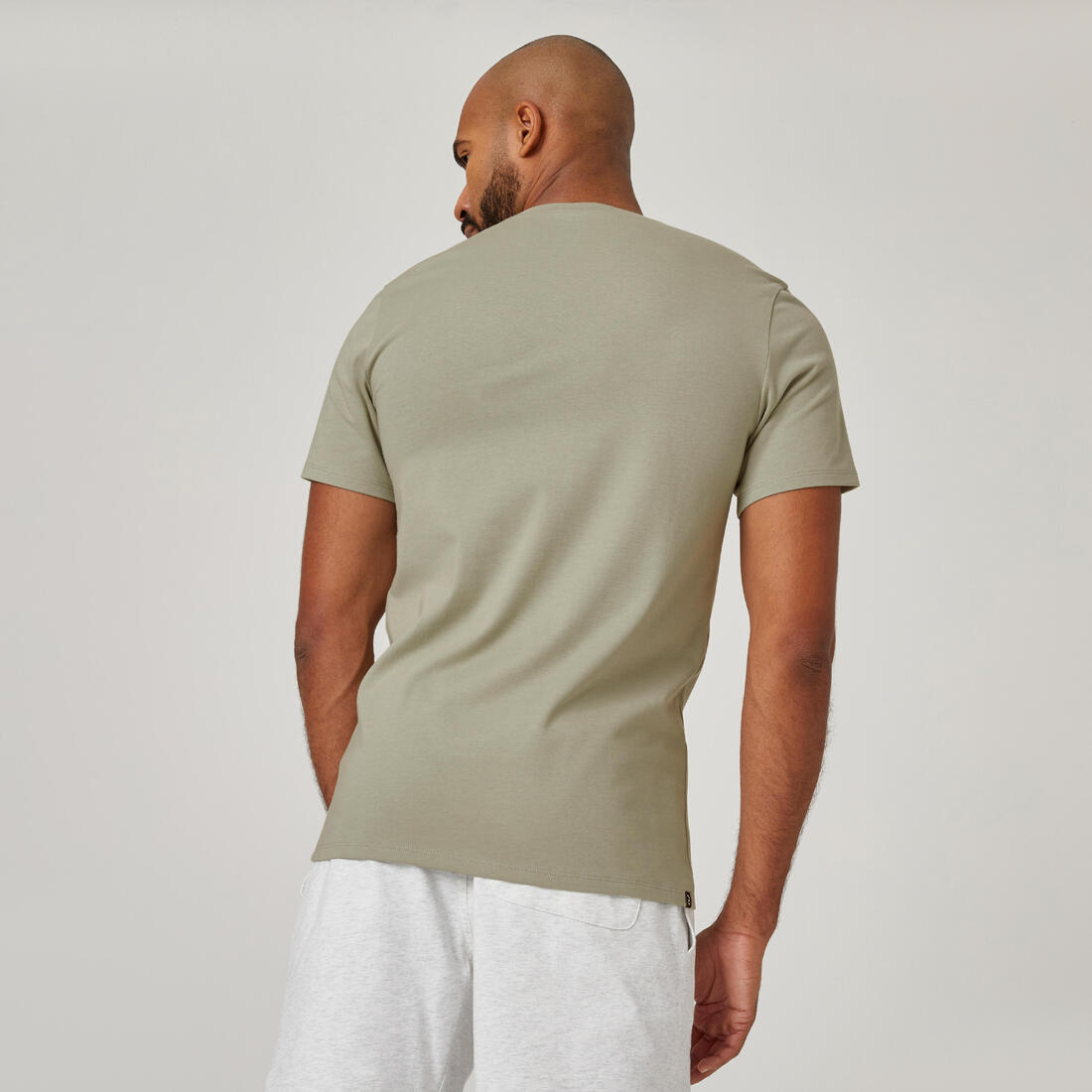 T-shirt slim en coton Homme