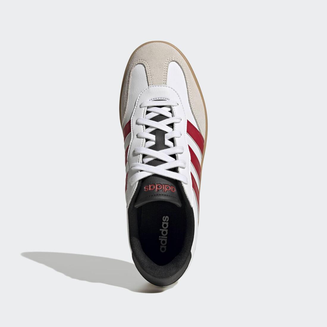 Baskets Adidas Barreda homme, Blanc Rouge