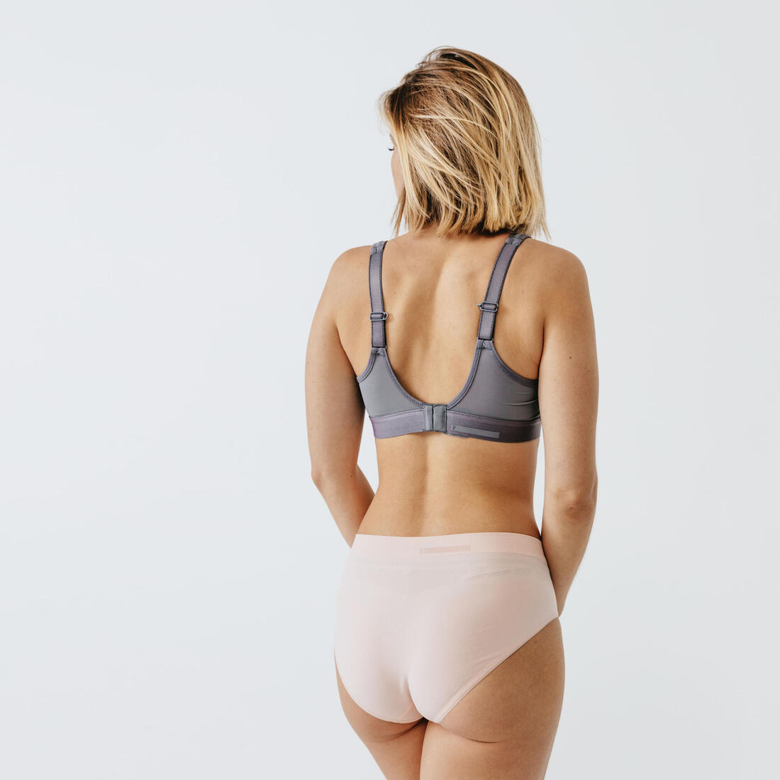 Brassière bretelles croisables maintien fort femme
