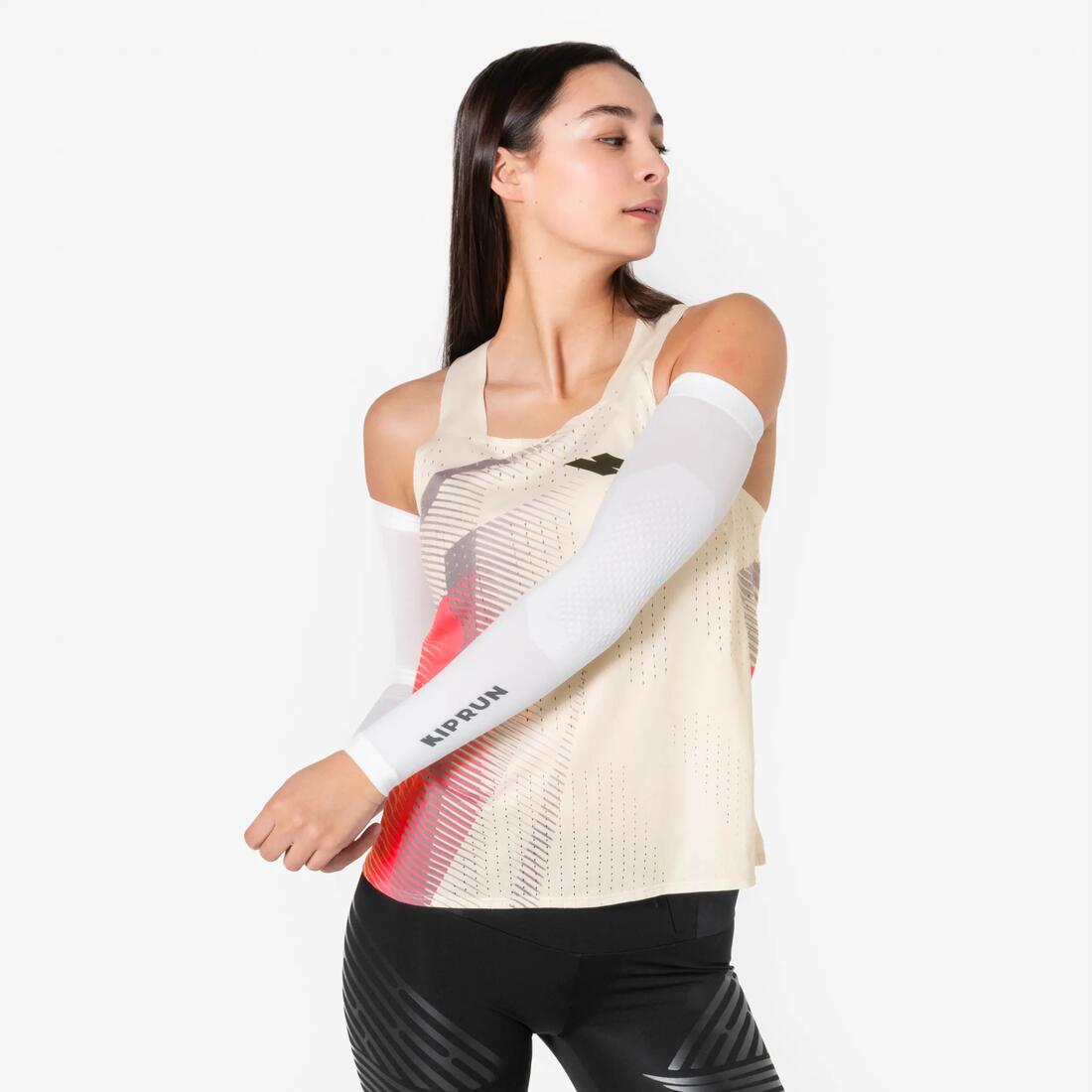 Manchettes couvre-bras running homme femme - KIPRUN
