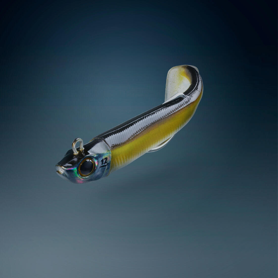 Combo leurres souples shad texan anchois ancho 90 12g ayu en mer