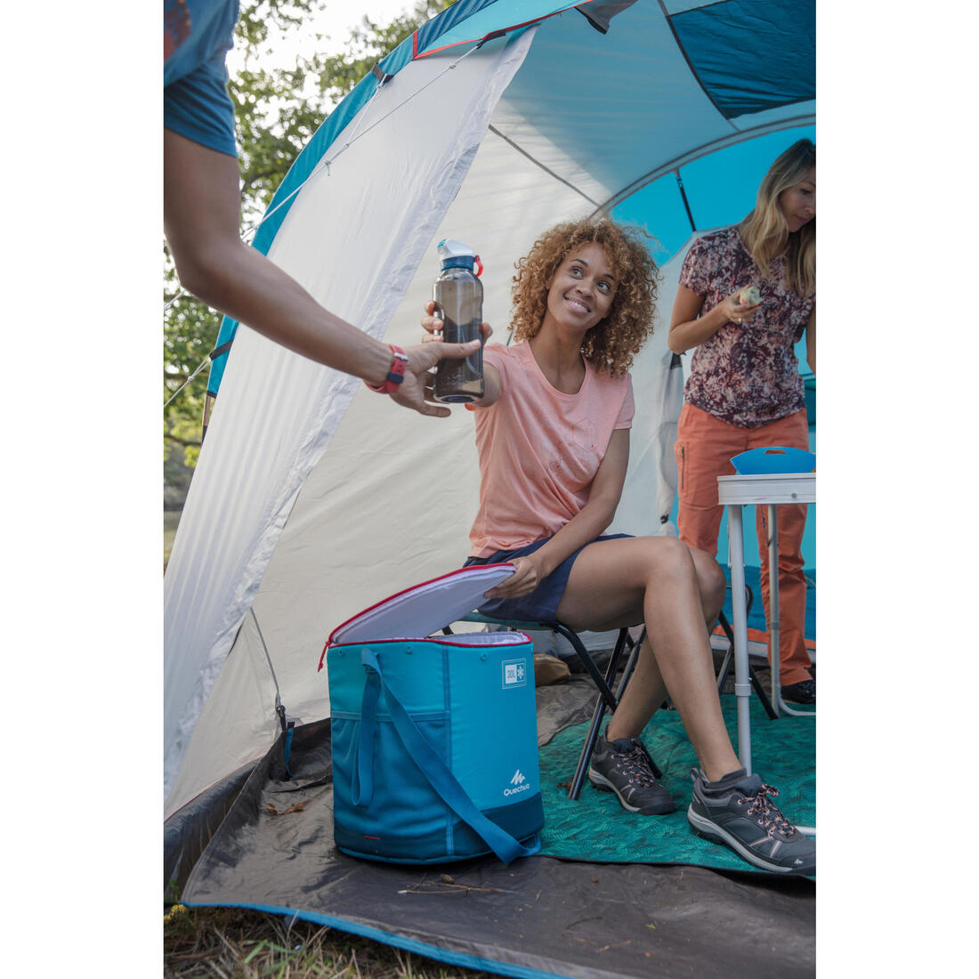 Glacière 100 souple 20 litres, isotherme et compacte pour le camping