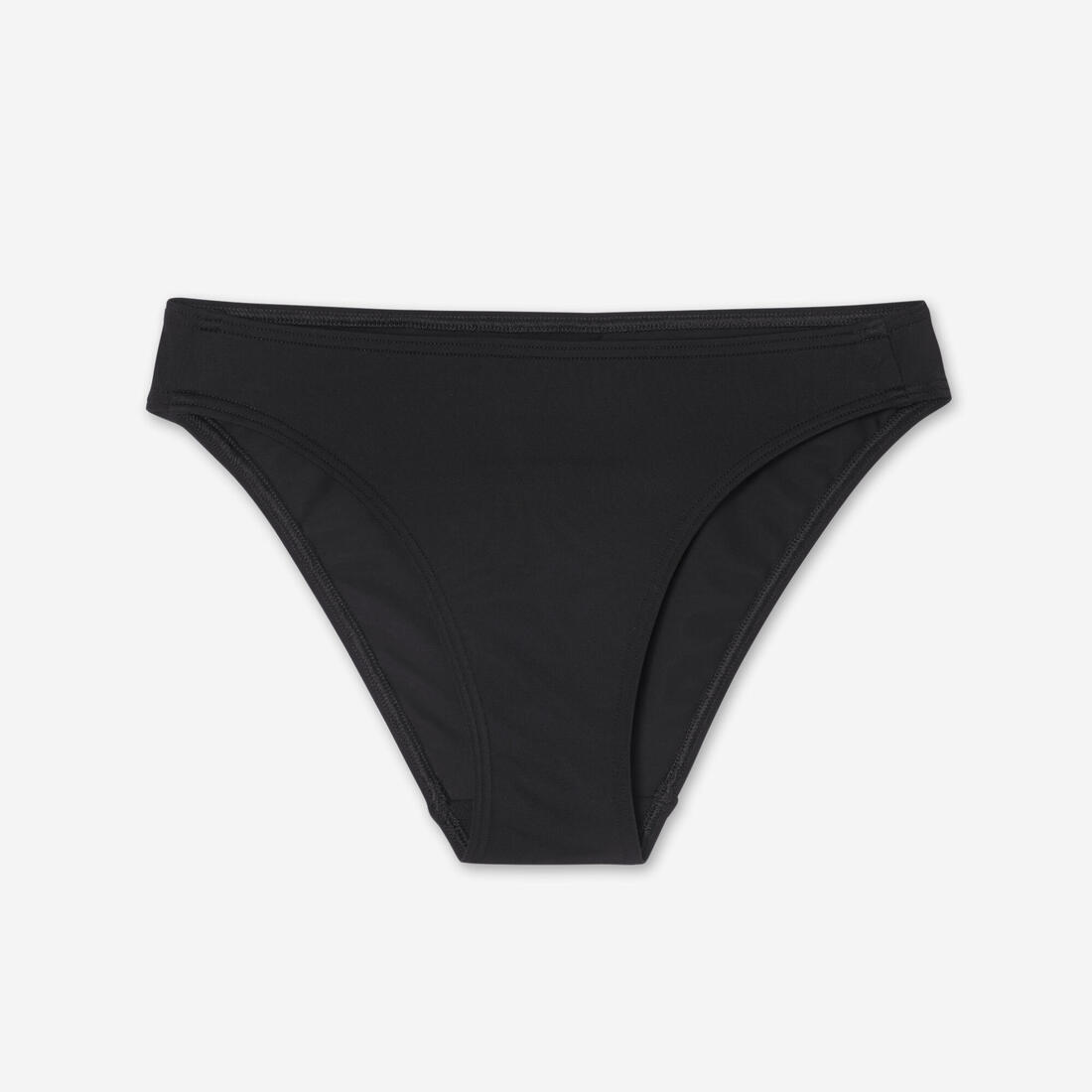 Bas de maillot de bain femme classique nina black