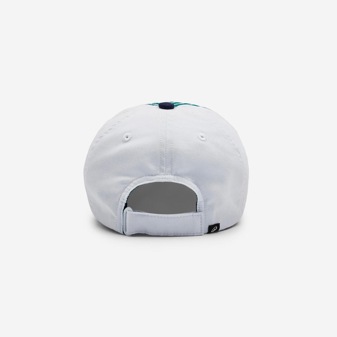 Casquette multisport ajustable bébé mixte, Rose blanc terracotta