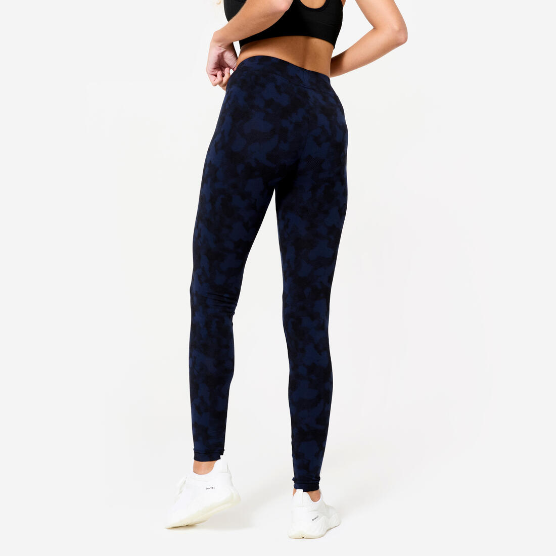 Legging fitness long coton extensible respirant femme - Fit+