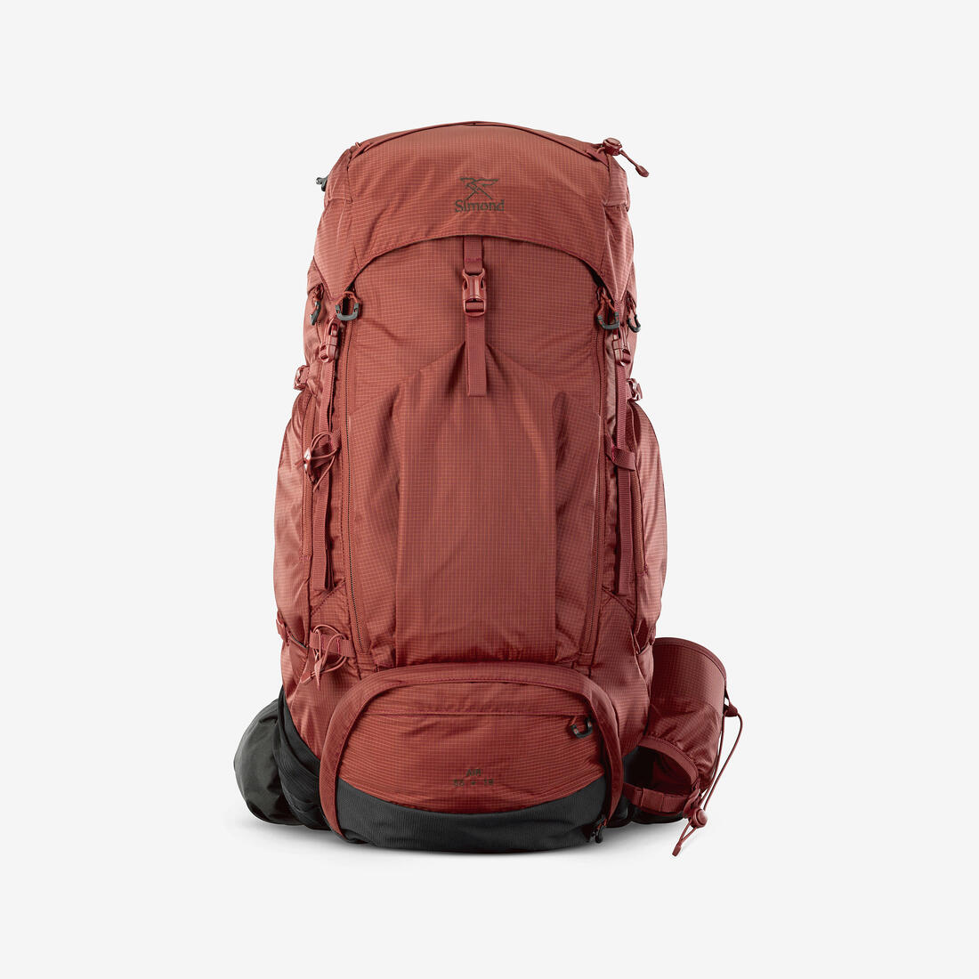Sac à dos de trekking femme 55+10 l - mt500 air