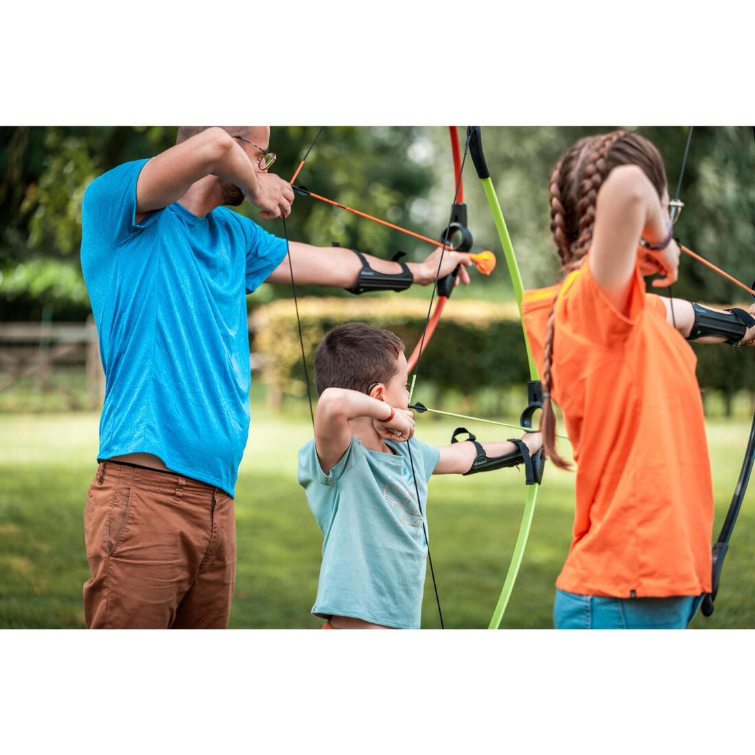 FLECHES TIR A L'ARC DISCOSOFT X2